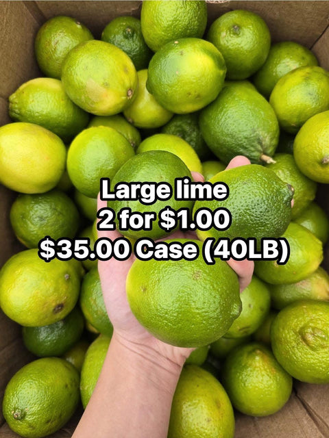 Lime Case 40LB (PROMO)