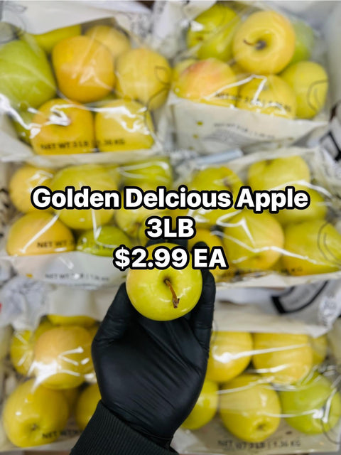 Apple Golden Delicious 3LB