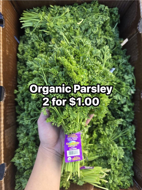 Parsley Curly Organic (EA) (Promo)