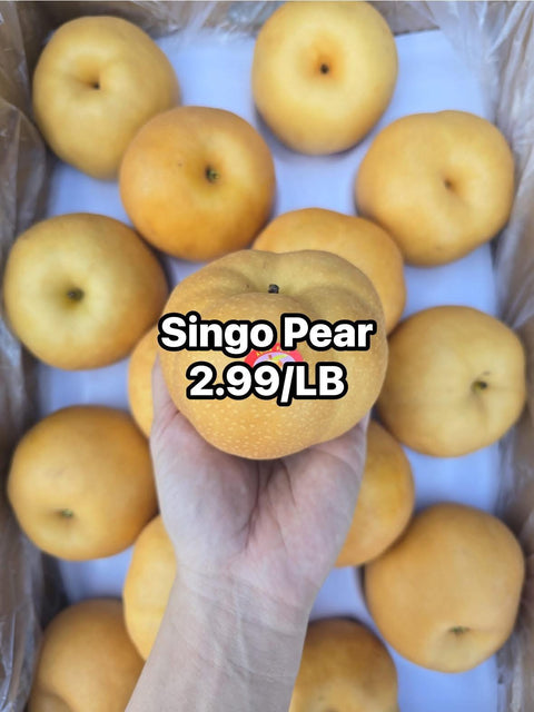 Singo Pear  (Promo) (LB)