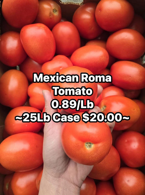 Tomato Roma (LB) (Promo)