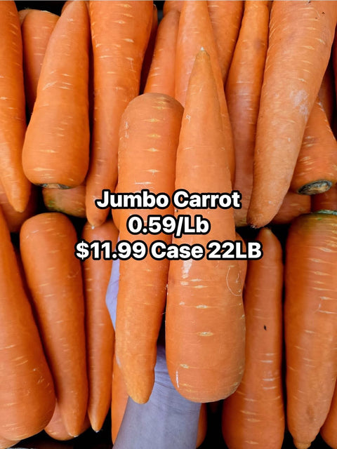 Carrot Jumbo (Promo) (LB)