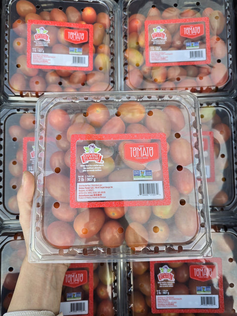 Grape Tomato 12x2LB Clams(Caselot)