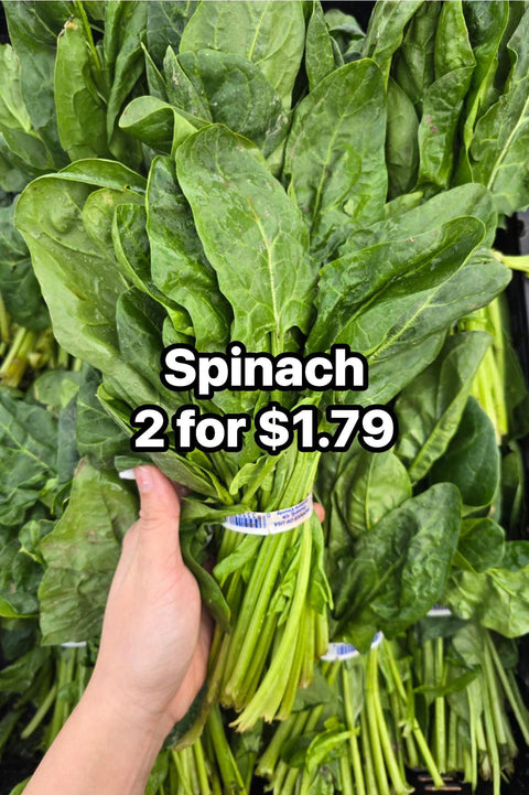 Spinach (PROMO) (EA)