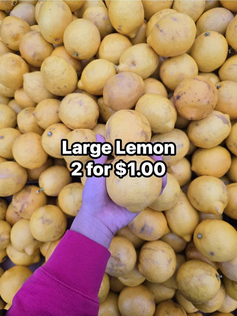 Lemon (PROMO) (EA)