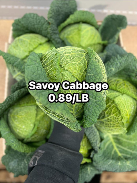 Cabbage Savoy Local (PROMO) (LB)