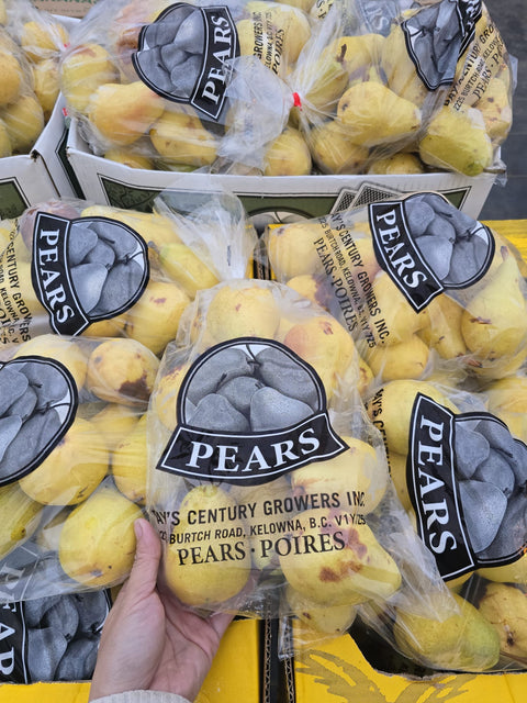 Bartlett Pear 3LB (Clearance)