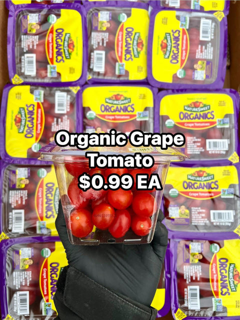 Organic Grape Tomato Pint (PROMO) (EA)