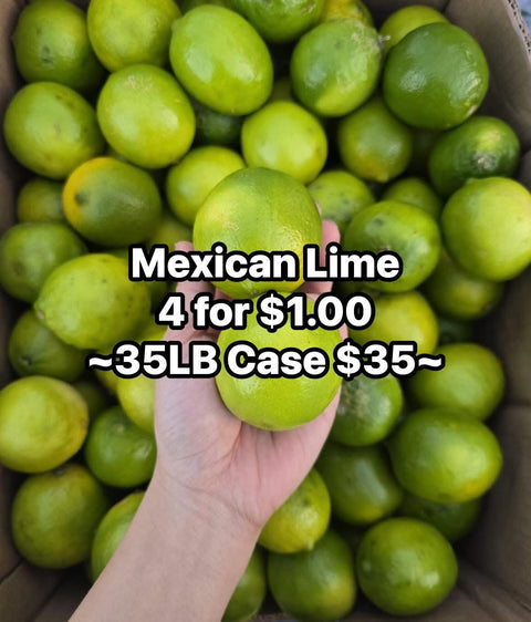 Hawaiian Lime Case 35lb (CaseLot)