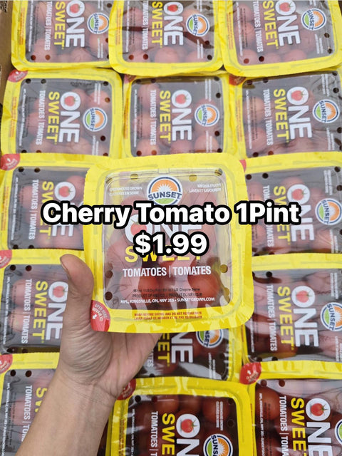 Organic Grape Tomato Pint (PROMO) (EA)