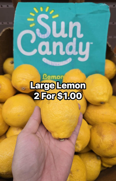 Lemon Large Imperfect  (PROMO) (EA)