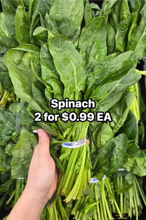 Spinach (PROMO) (EA)