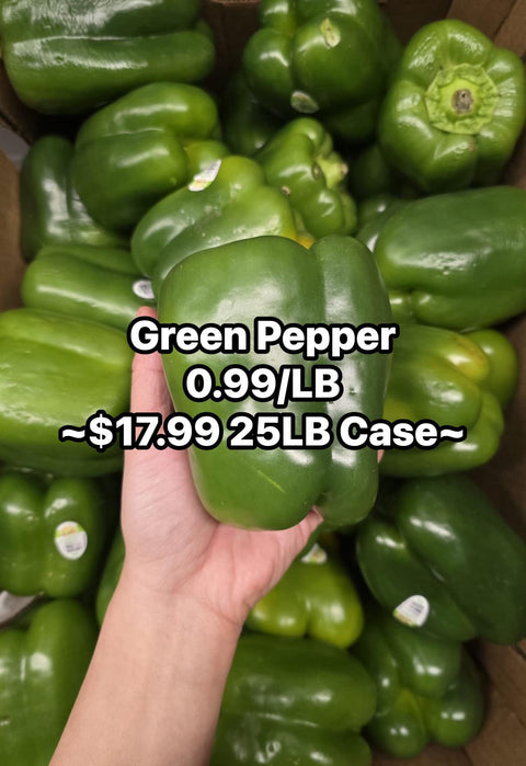 Pepper Green (PROMO) (LB)