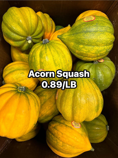 Acorn Squash (PROMO)