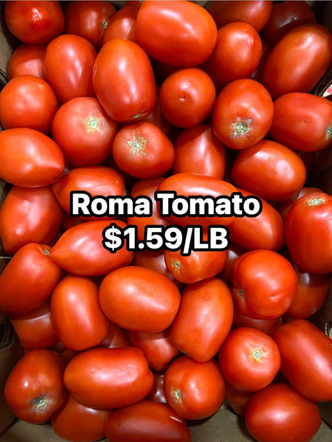 Tomato Roma (Promo)