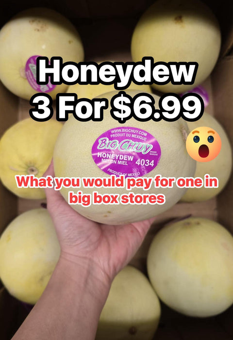 Honeydew (EA) (Promo)