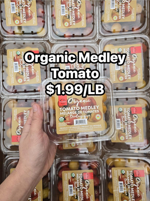 Organic Medley Tomato (PROMO) (Pint)