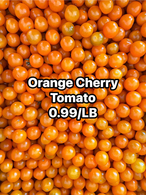 Orange Cherry Tomato (PROMO)