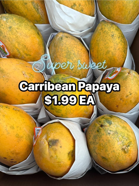 Caribbean Papaya (Promo)