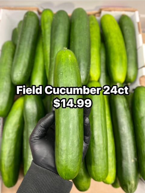 Field cucumber 24ct  (Promo)