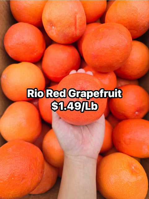 Grapefruit Rio Red (Promo) (LB)