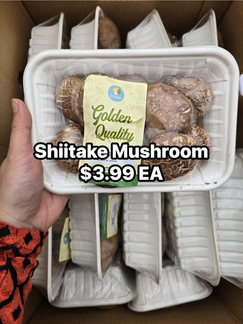 Shiitake Mushroom (PROMO) (EA)