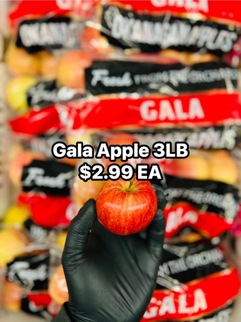 Apple Gala 3LB (EA)