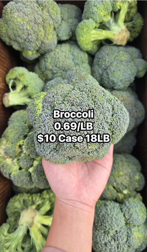 Broccoli (Promo) (LB)