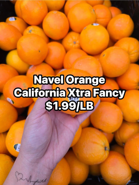 Orange Navel (Promo) LB