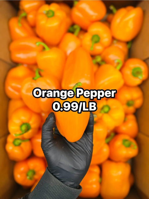 H.H. Bell Pepper Orange (PROMO) (LB)