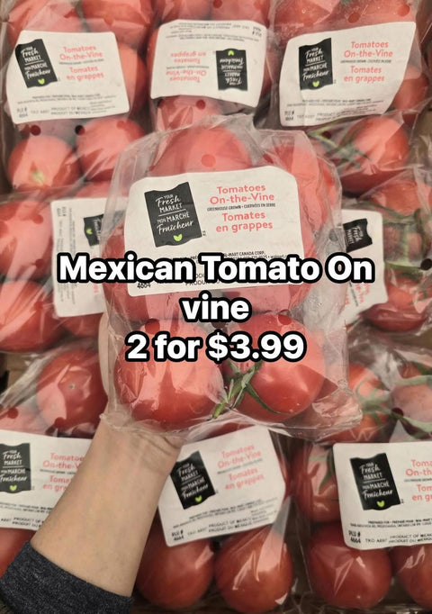 Tomato on Vine prepack (PROMO) (EA)