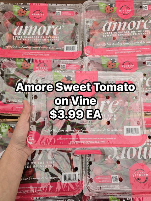 Cherry Tomato on Vine Amore (PROMO) (EA)