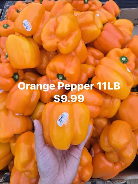 Orange Pepper 11LB