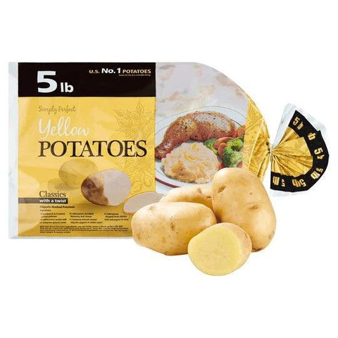 Potato Yellow 5LB (EA) (No.1 Grade) - Producecart