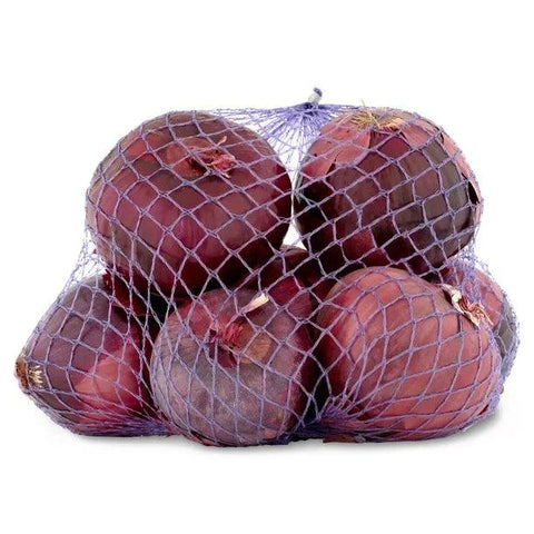 Onion Red 3LB bag (EA) (No.1 Grade) - Producecart