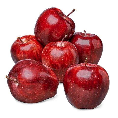 Apple Red Delicious 40LB Full Case (Premium Quality)