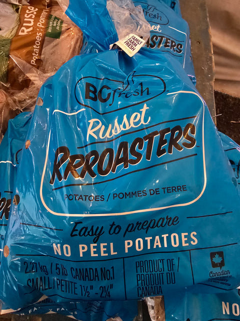 Russet Potato (5 LB BAG)