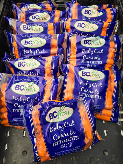 Baby Carrot (1 Lb Bag)