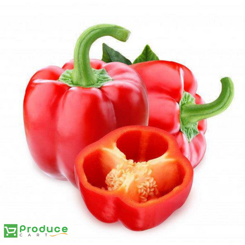 Bell Pepper Red No.2 freeshipping - producecartbc