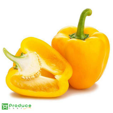 Bell Pepper Yellow freeshipping - producecartbc